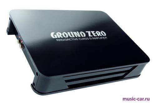 Автомобильный усилитель Ground Zero GZRA 1.600D Автомобильный усилитель Ground Zero GZRA 1.600D